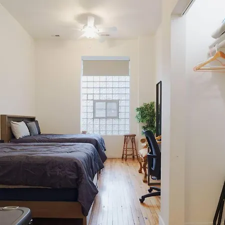 Prime Wicker Park Studio Close To Shops & Dining